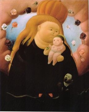 Notre Dame de New York Fernando Botero Oil Paintings